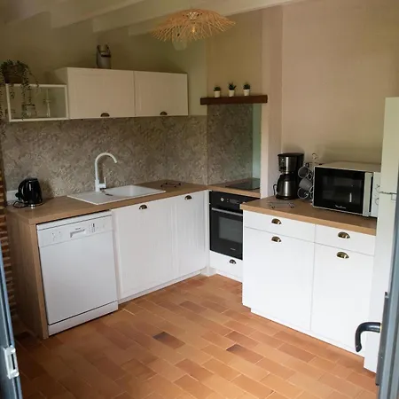 度假居 L'aube Normande Villequier